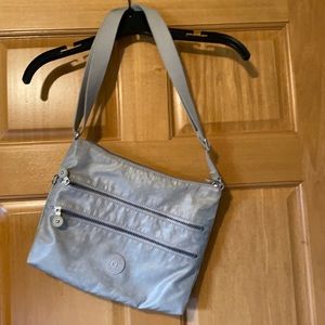 Gray Kipling purse